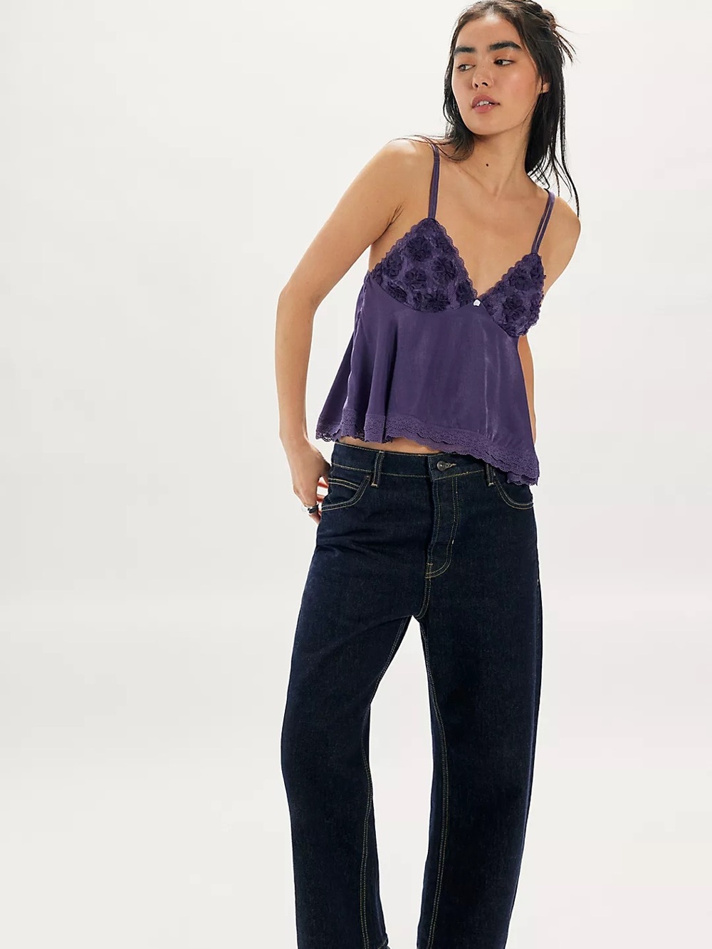 NWT Love Of Mine Shapeless Cami - Picture 4 of 8